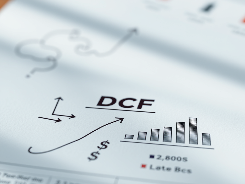WACC to Terminal Value and Intrinsic Value Assessment