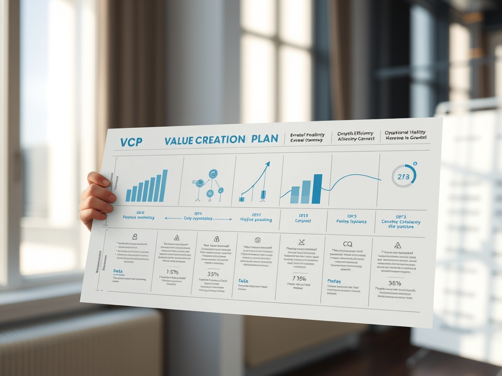 Exit 가치 극대화 … Value Creation Plan