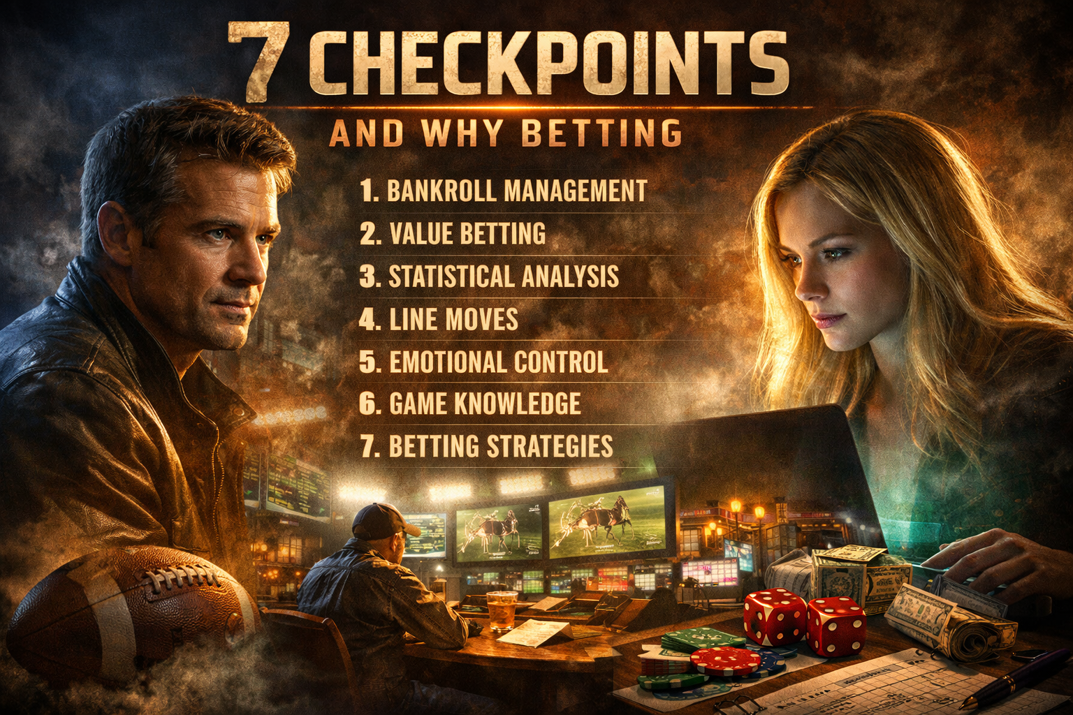 English title: 7 checkpoints and why betting