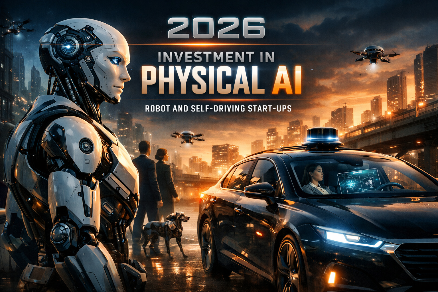 2026 피지컬 AI … 로봇·자율주행 스타트업 투자